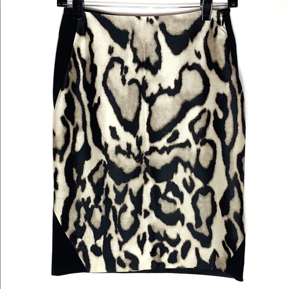 Diane von Furstenberg leopard print pencil skirt - Picture 1 of 8